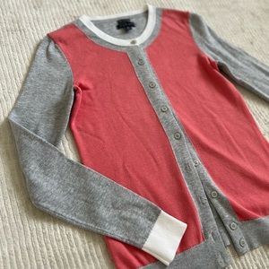 Tommy Hilfiger Cardigan Multicolor 100% Pima Cotton XS